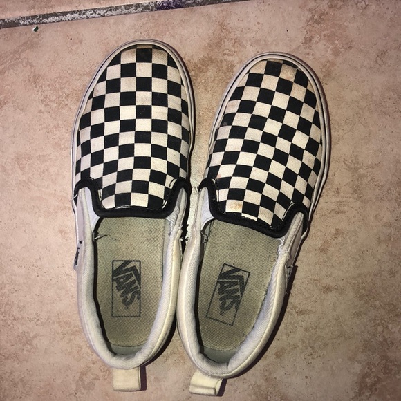 vans shoes size 1